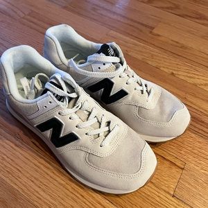 J crew new balance 574 sneaker